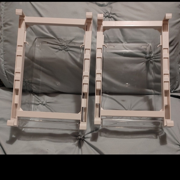 2 Tier Can Dispenser & 2-pack Sliding Fridge Drawers - Picture 7 of 10